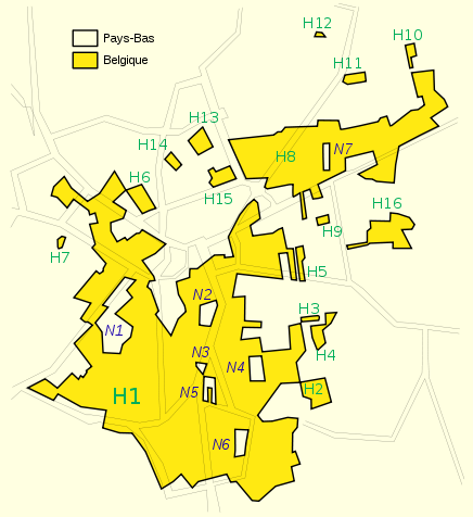 Baarle-Nassau et Baerle-Duc