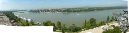 Panorama du Danube