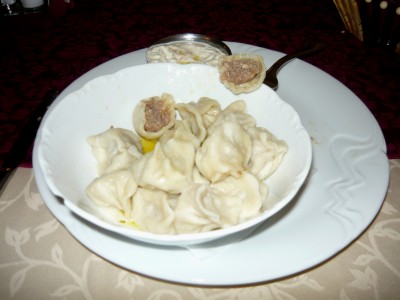 Pelmeni à la viande d’ours