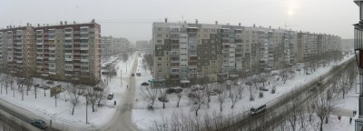 Un panorama urbain russe