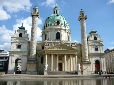 L'église Saint-Charles-Borromée à Vienne