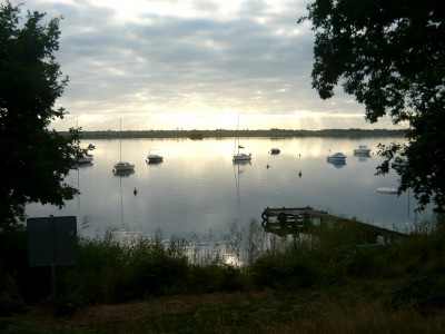 Le lac d'Hourtin et de Carcans