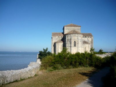 L'église Sainte-Radegonde de Talmont-sur-Gironde