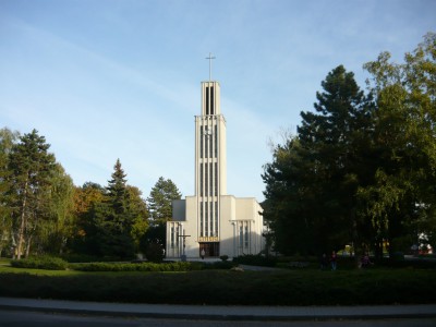 Église à Partizánske