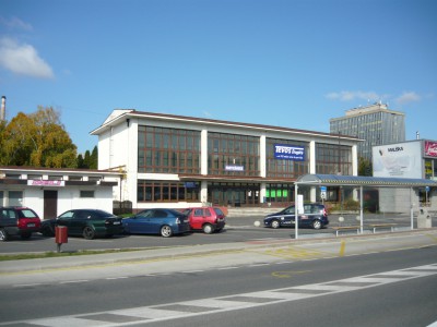 La gare de Partizánske