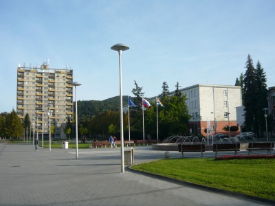 Place du soulèvement national slovaque