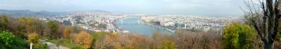 Panorama de Budapest