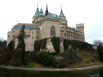 Le château de Bojnice