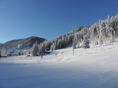 La station de sports d'hiver