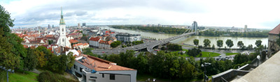 Le Danube à Bratislava