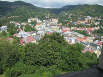 Banská Štiavnica, peut-être la plus belle ville de Slovaquie