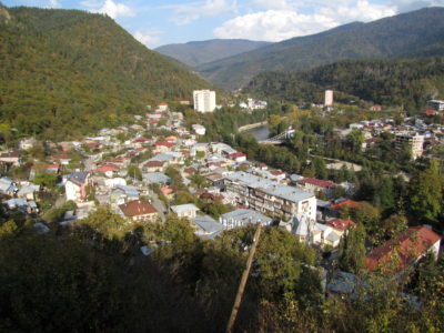 Panorama de Bordjomi.