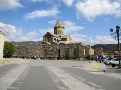 La cathédrale de Mtskheta.