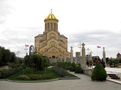 La cathédrale de la Trinité.